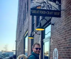 Follow Charlie to King's Head.