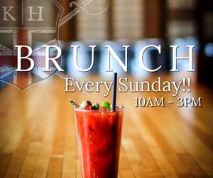 BRUNCH! Every Sunday 10AM-3w
