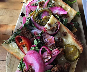 Lamb Flatbread for the Win.